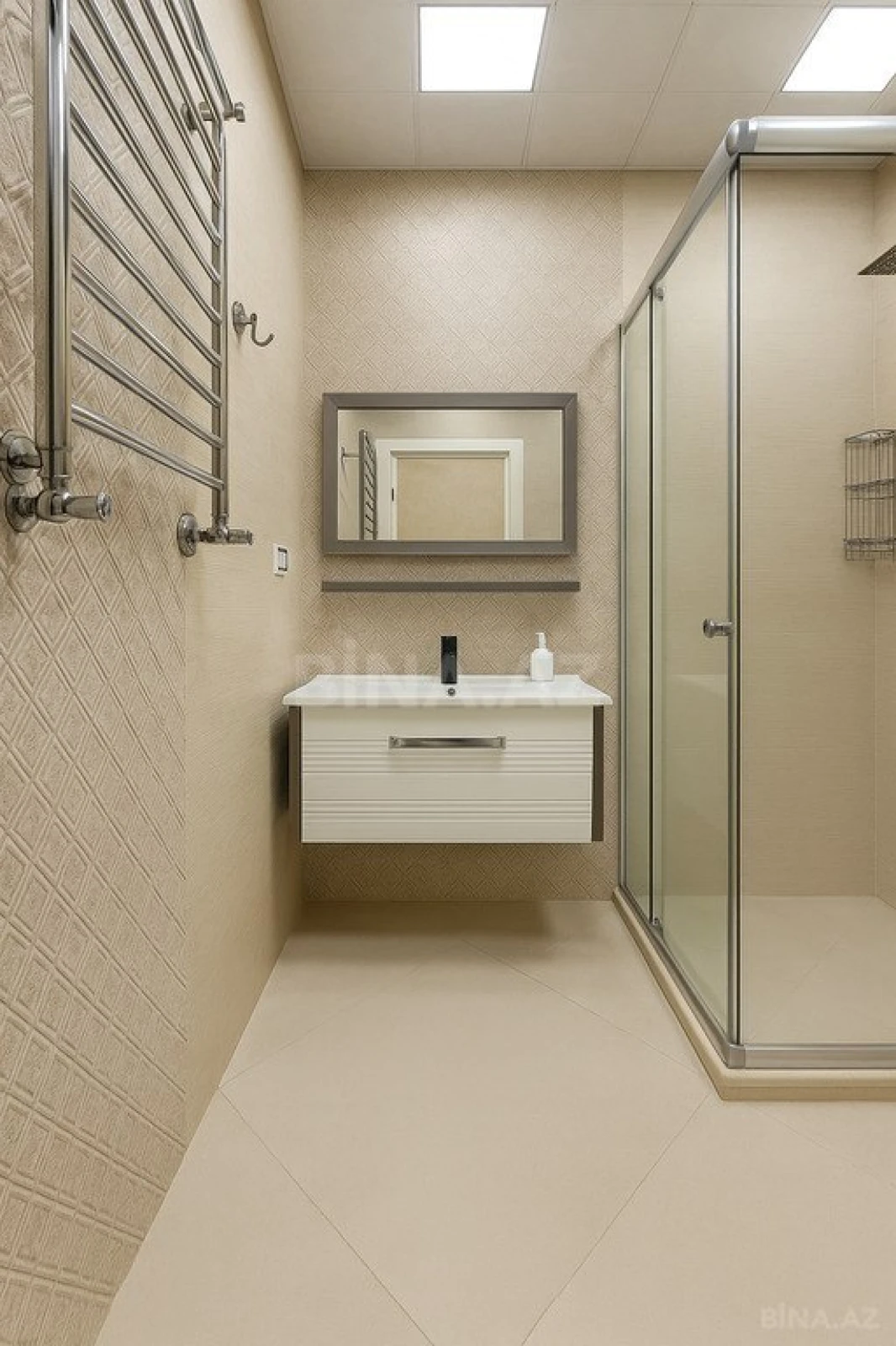 Kirayə verilir 1 otaqlı mənzil 80 m²