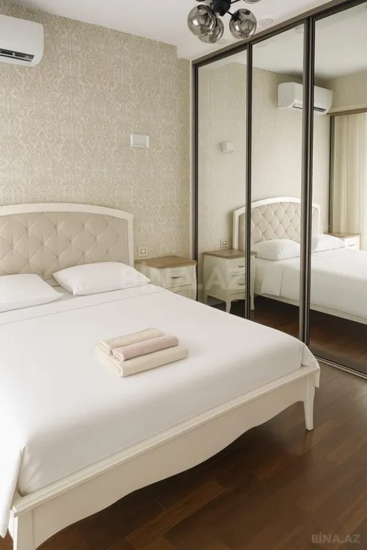 Kirayə verilir 1 otaqlı mənzil 80 m²