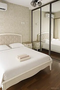 Kirayə verilir 1 otaqlı mənzil 80 m²