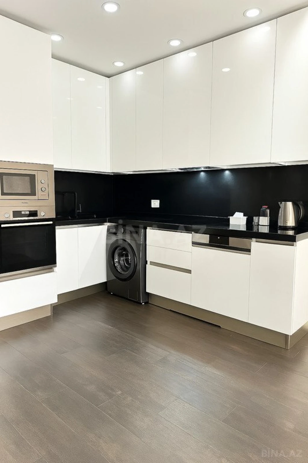 Kirayə verilir 1 otaqlı mənzil 80 m²