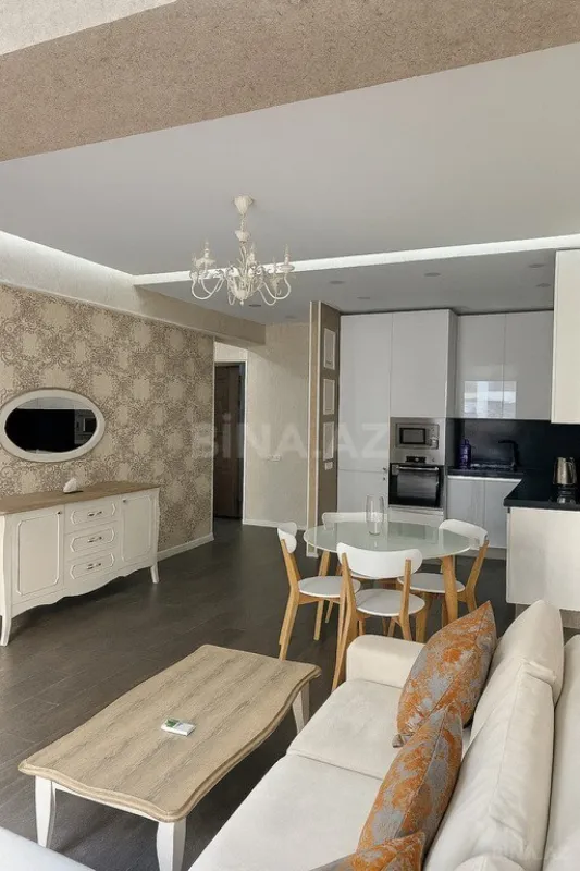 Kirayə verilir 1 otaqlı mənzil 80 m²