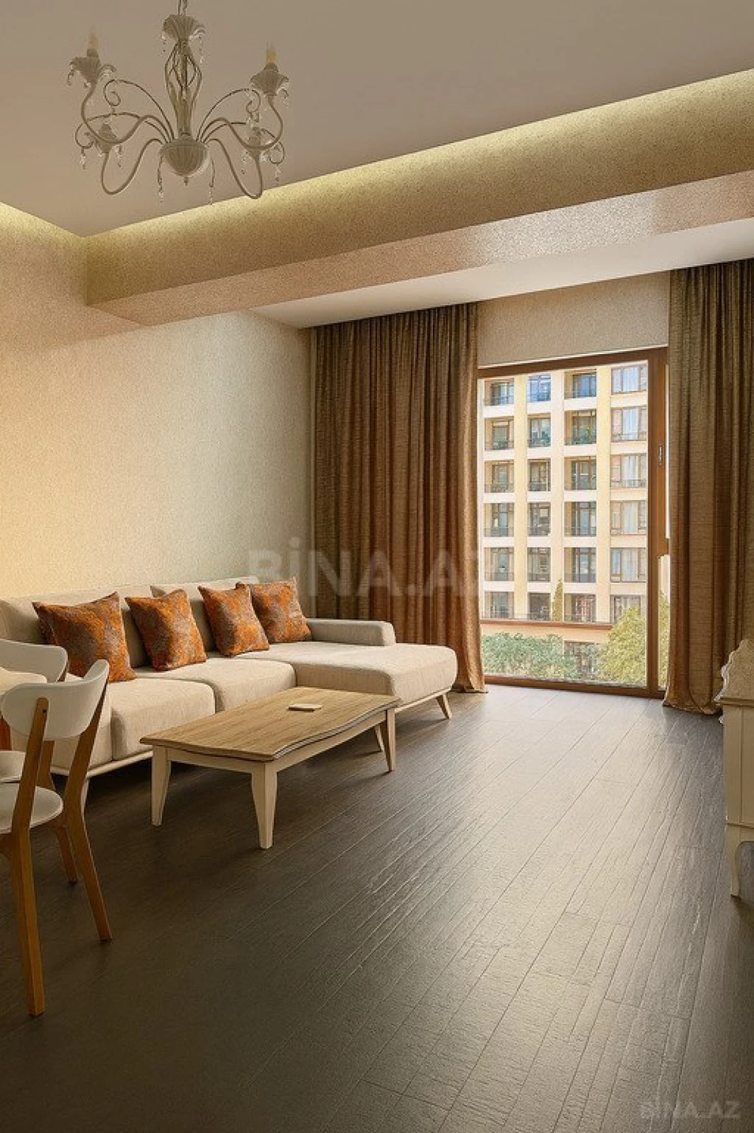 Kirayə verilir 1 otaqlı mənzil 80 m²