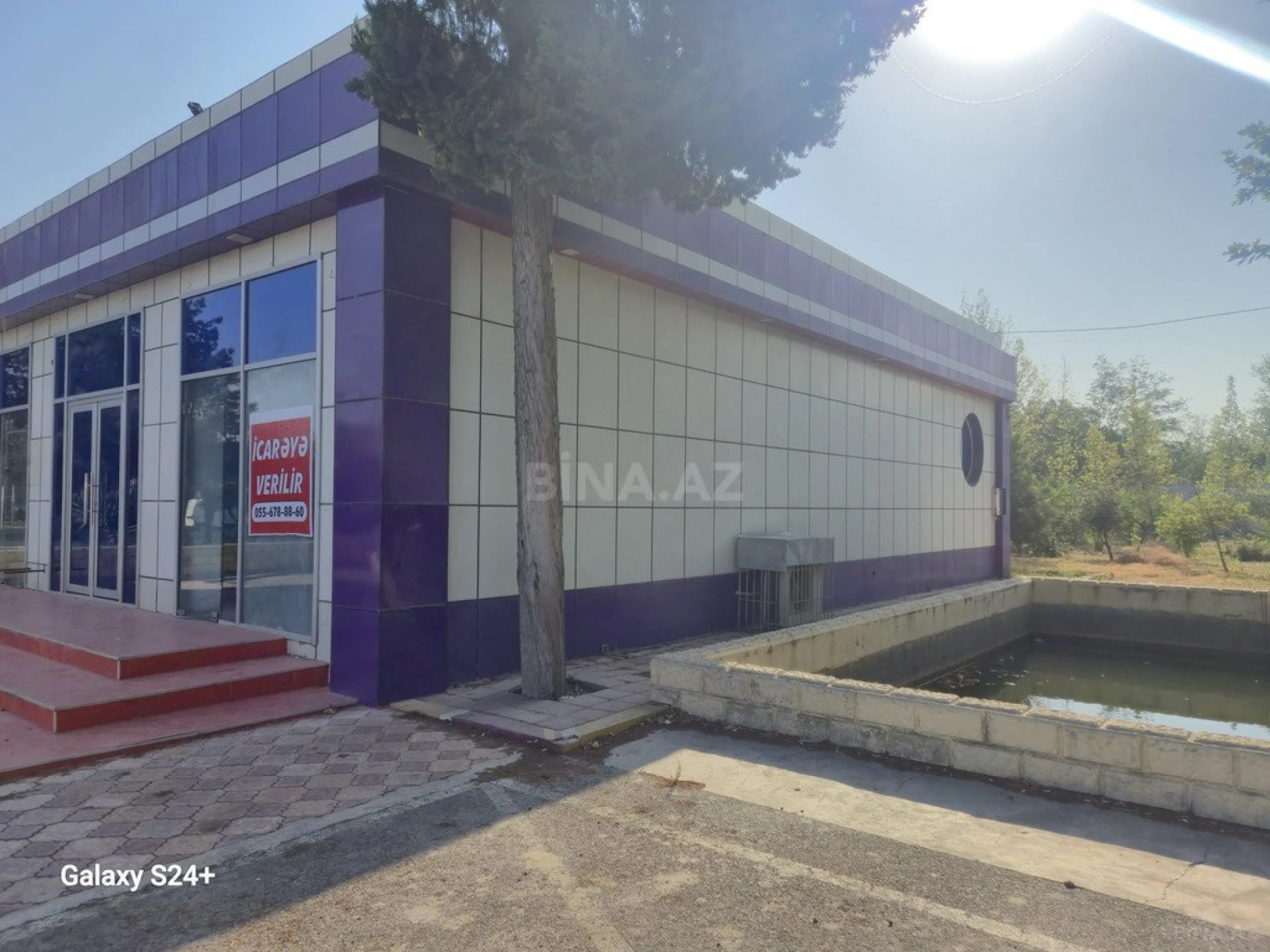 Kirayə verilir obyekt 160 m²