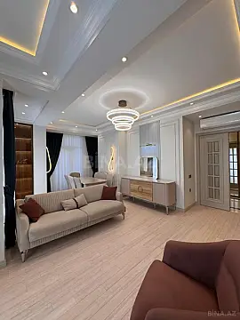 Satılır 3 otaqlı mənzil 124 m²
