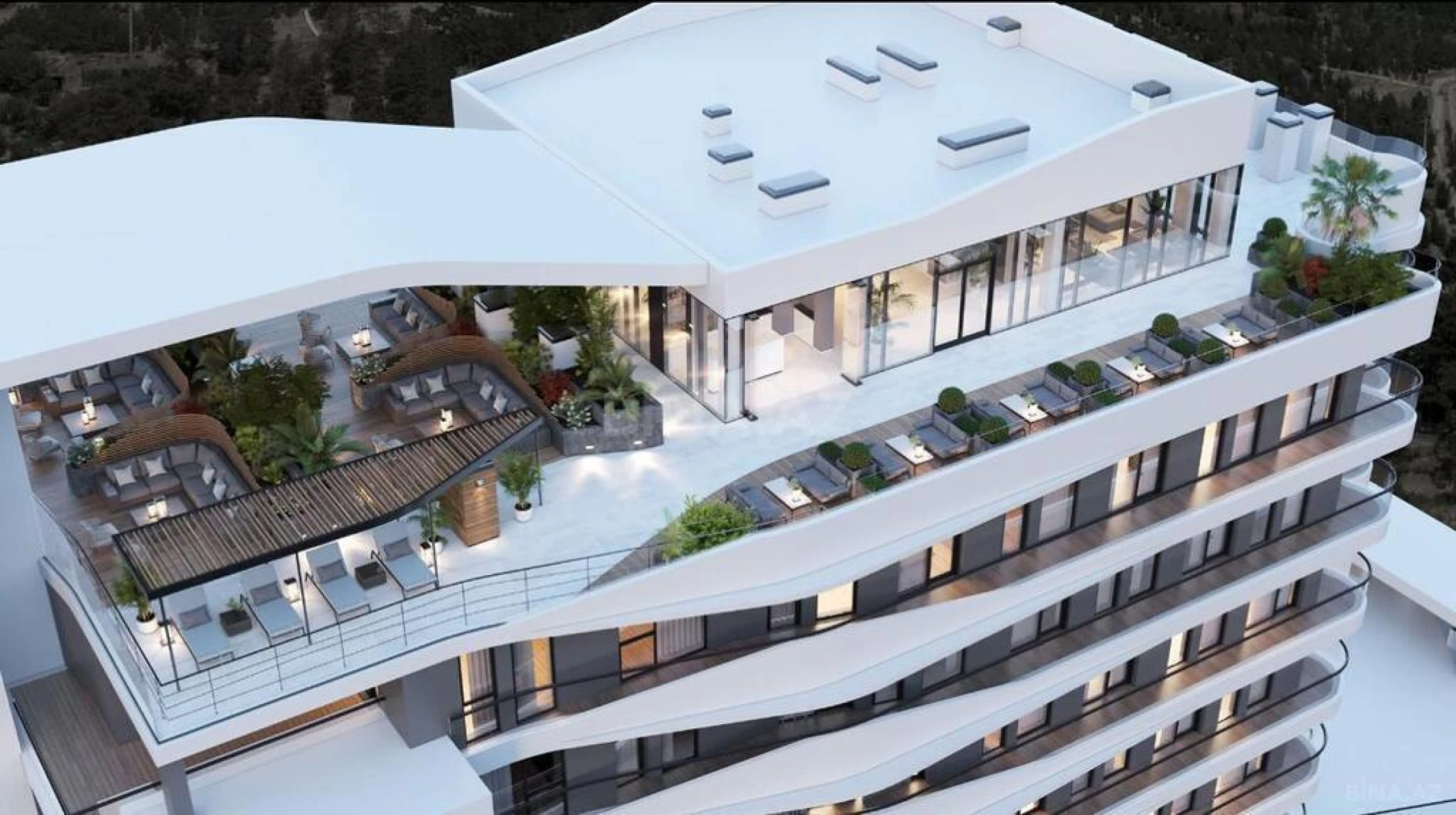 Satılır 3 otaqlı mənzil 170 m²