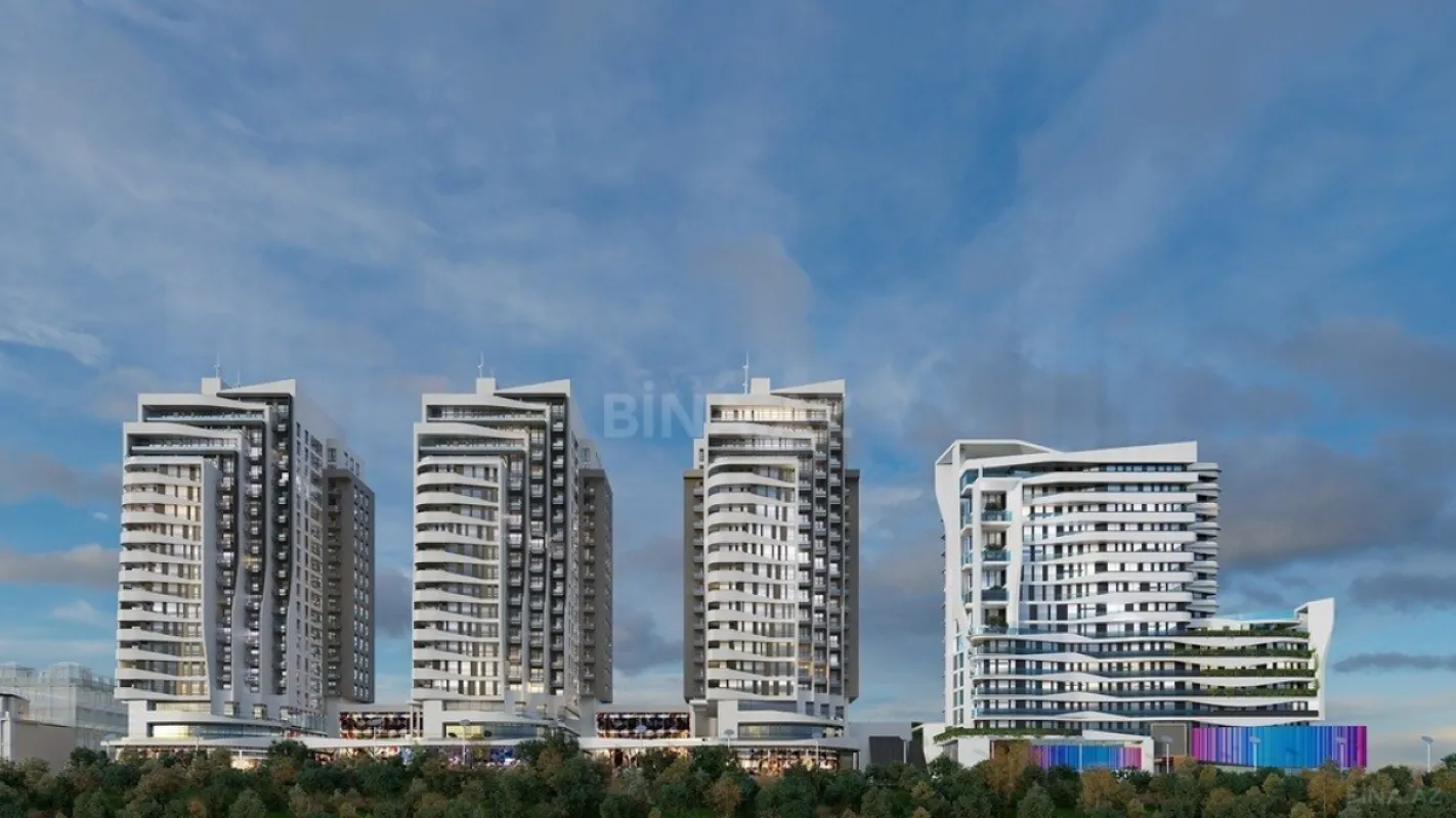 Satılır 3 otaqlı mənzil 170 m²