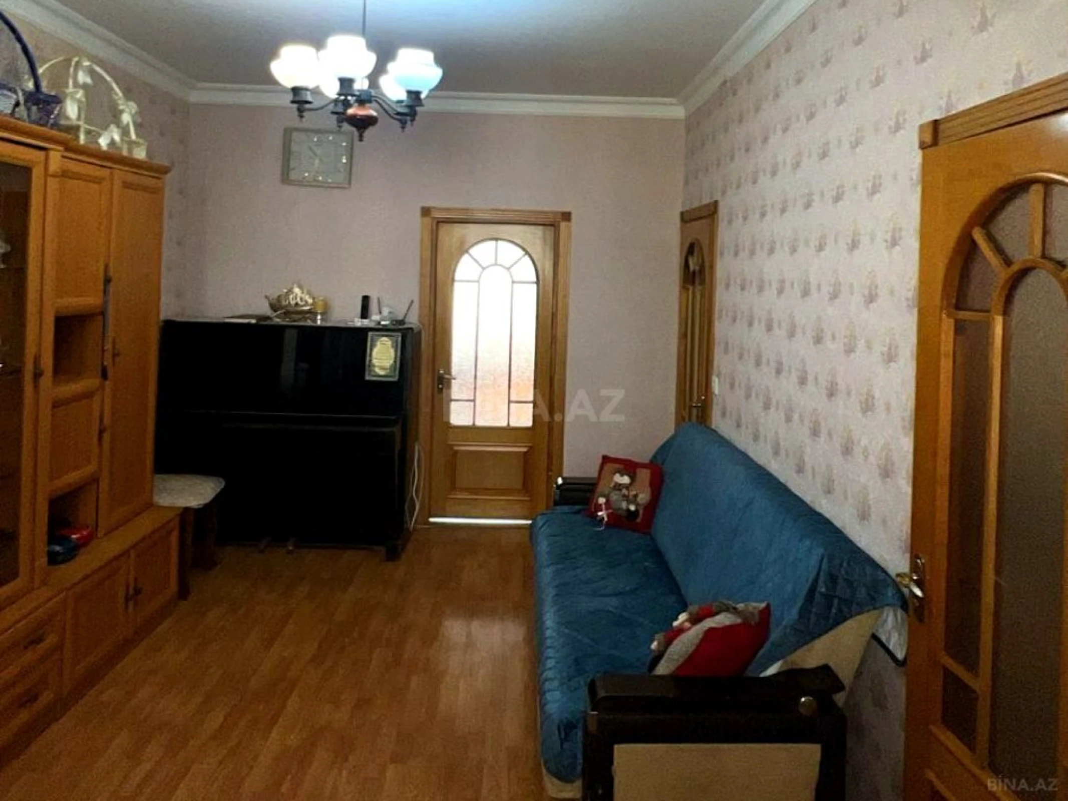 Satılır 2 otaqlı mənzil 45 m²