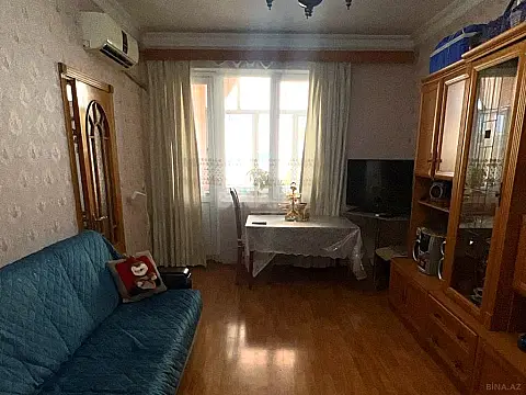 Satılır 2 otaqlı mənzil 45 m²
