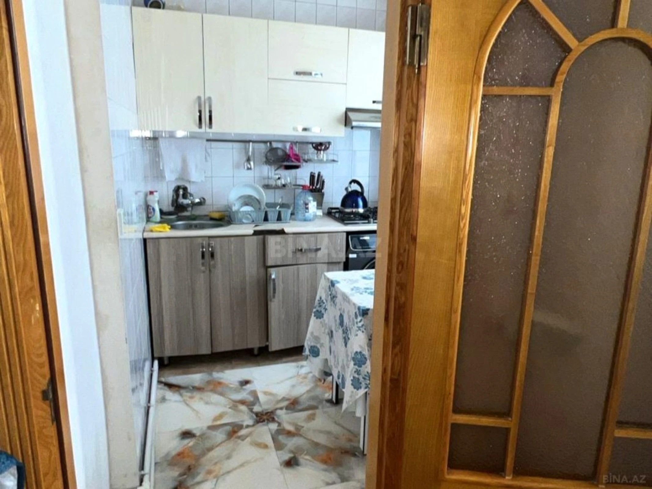 Satılır 2 otaqlı mənzil 45 m²