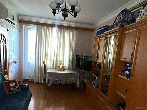 Satılır 2 otaqlı mənzil 45 m²