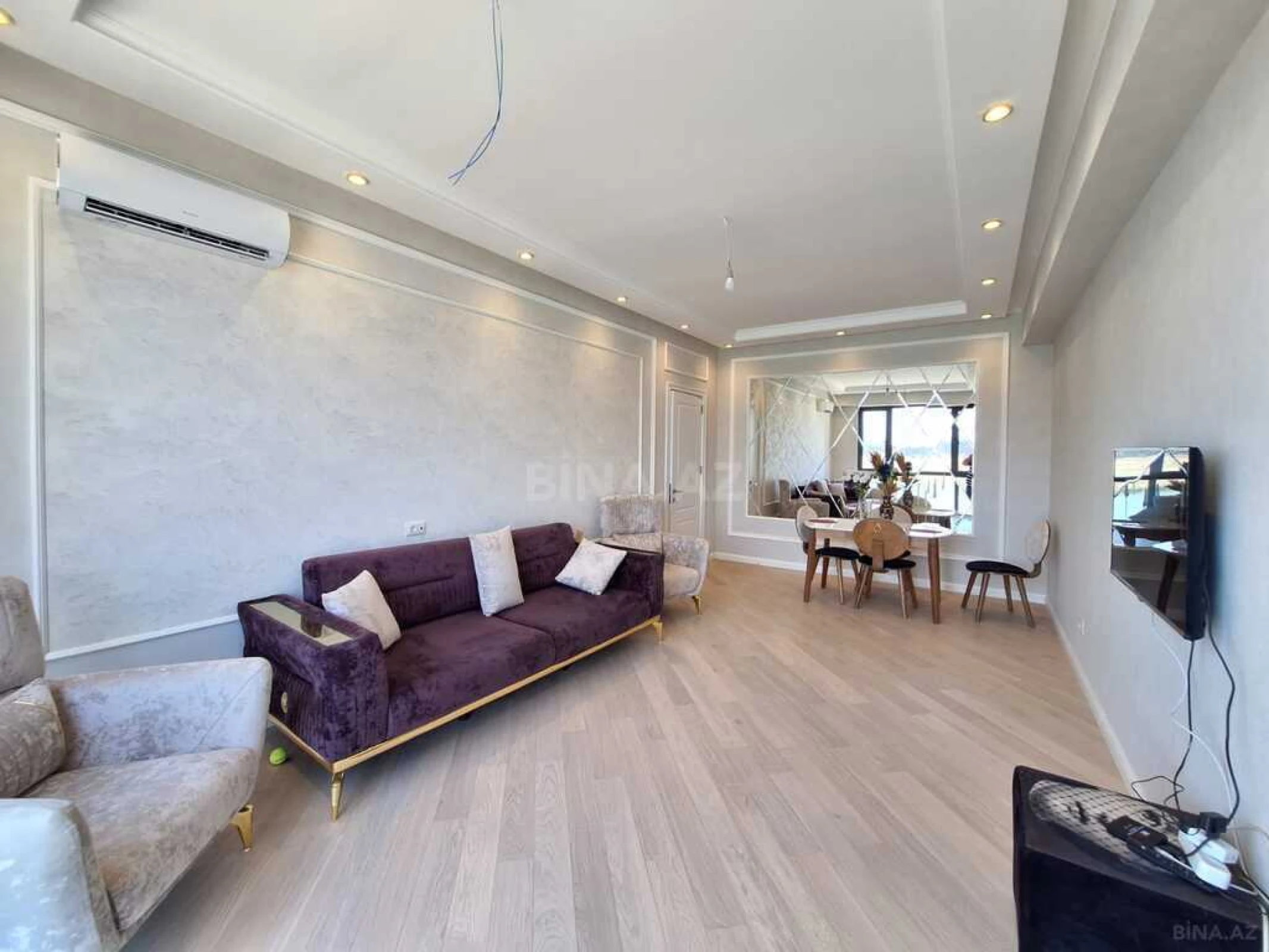 Satılır 3 otaqlı mənzil 96 m²