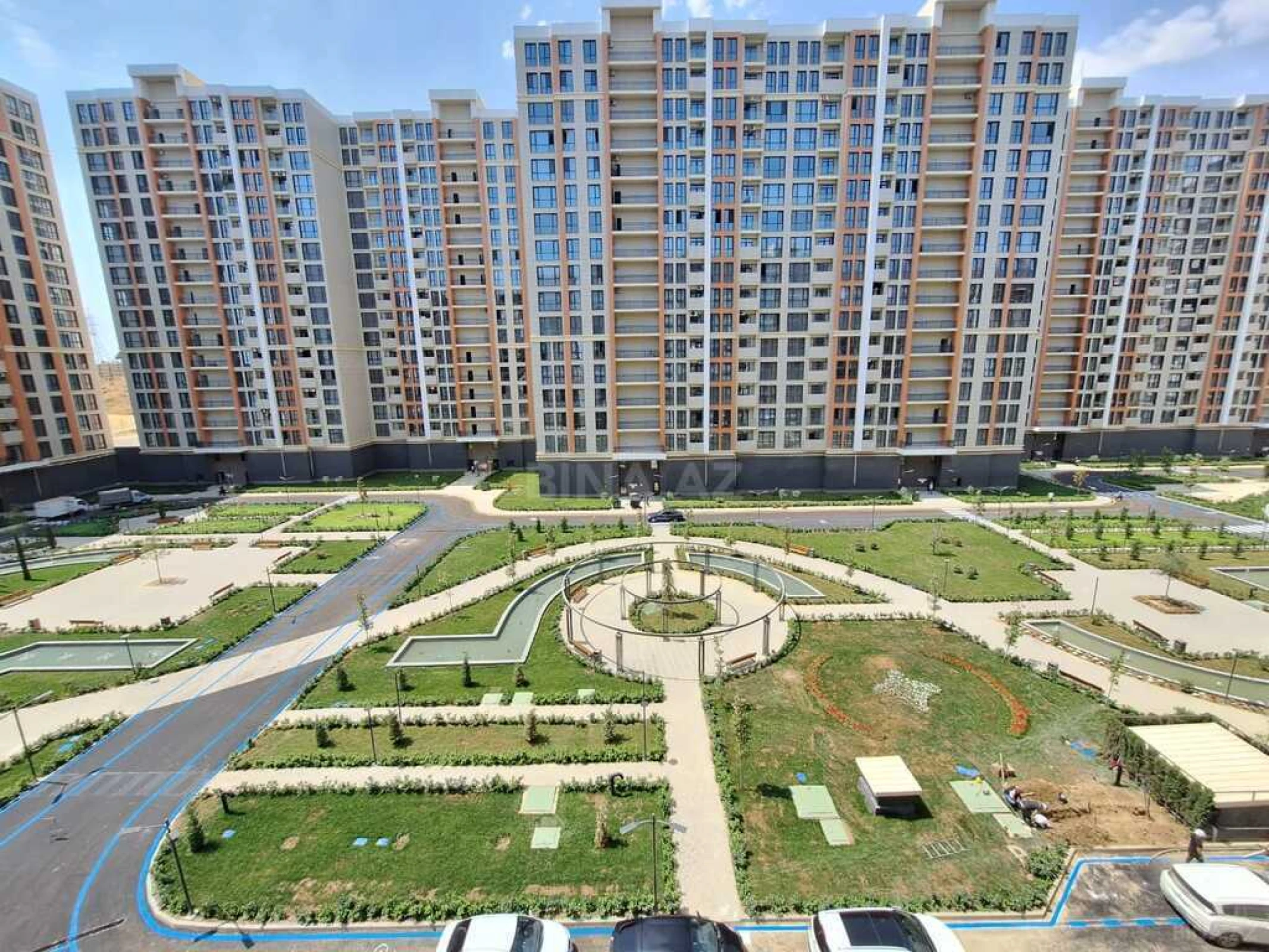 Satılır 3 otaqlı mənzil 96 m²