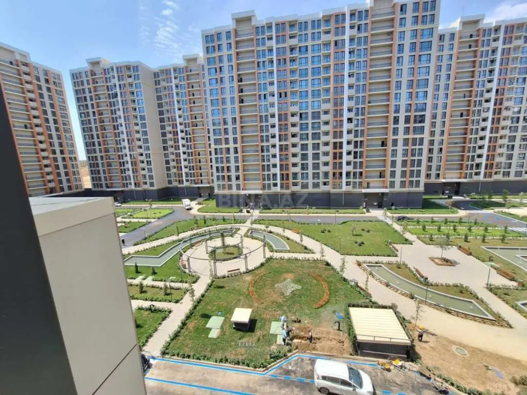 Satılır 3 otaqlı mənzil 96 m²