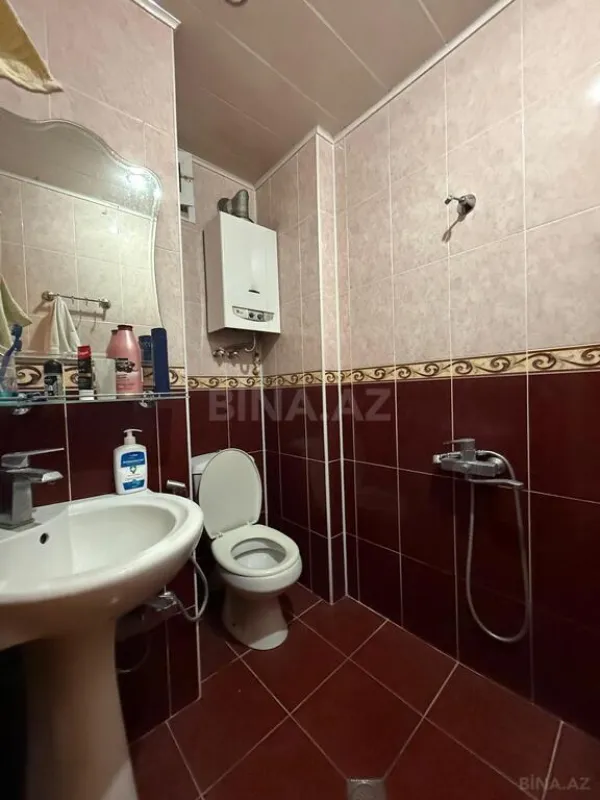 Satılır 1 otaqlı mənzil 35 m²