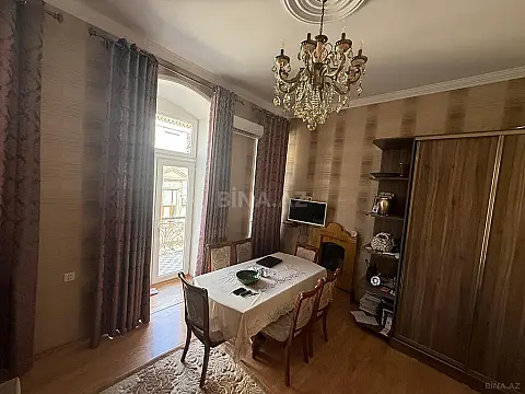 Satılır 1 otaqlı mənzil 35 m²