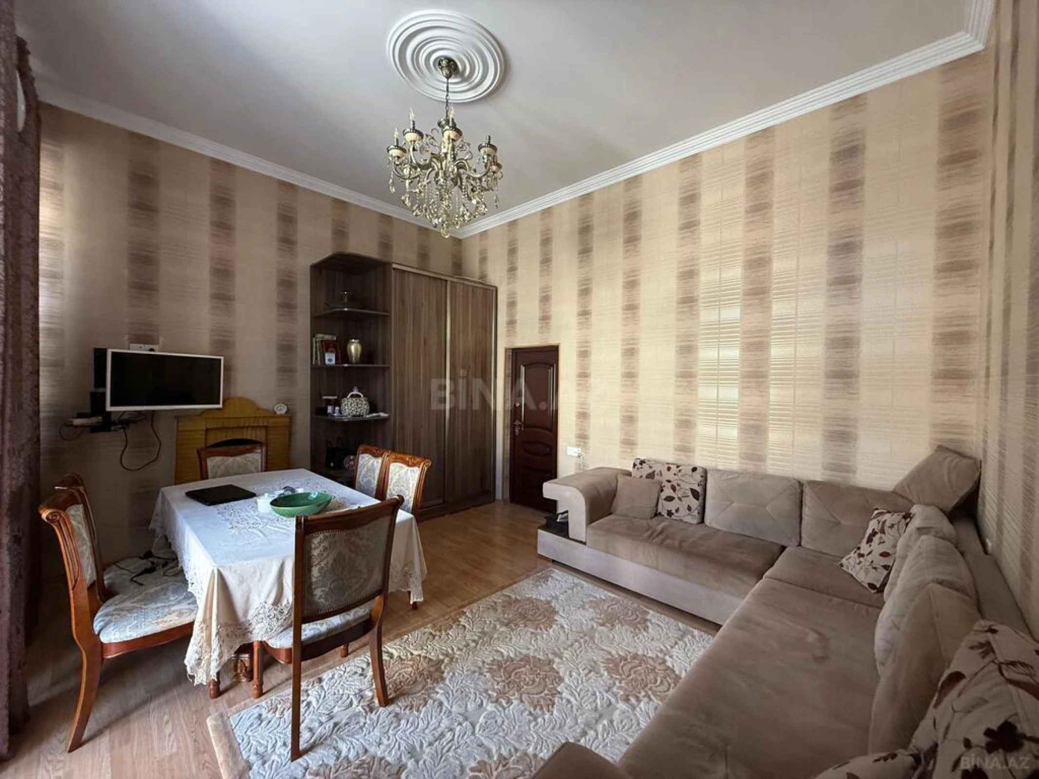 Satılır 1 otaqlı mənzil 35 m²