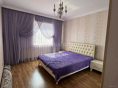 Satılır 4 otaqlı mənzil 110 m²