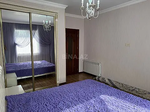Satılır 4 otaqlı mənzil 110 m²