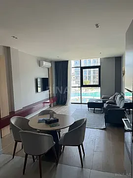 Kirayə verilir 3 otaqlı mənzil 133 m² — Bakı, Sea Breeze 3 otaq 133.00 m²
