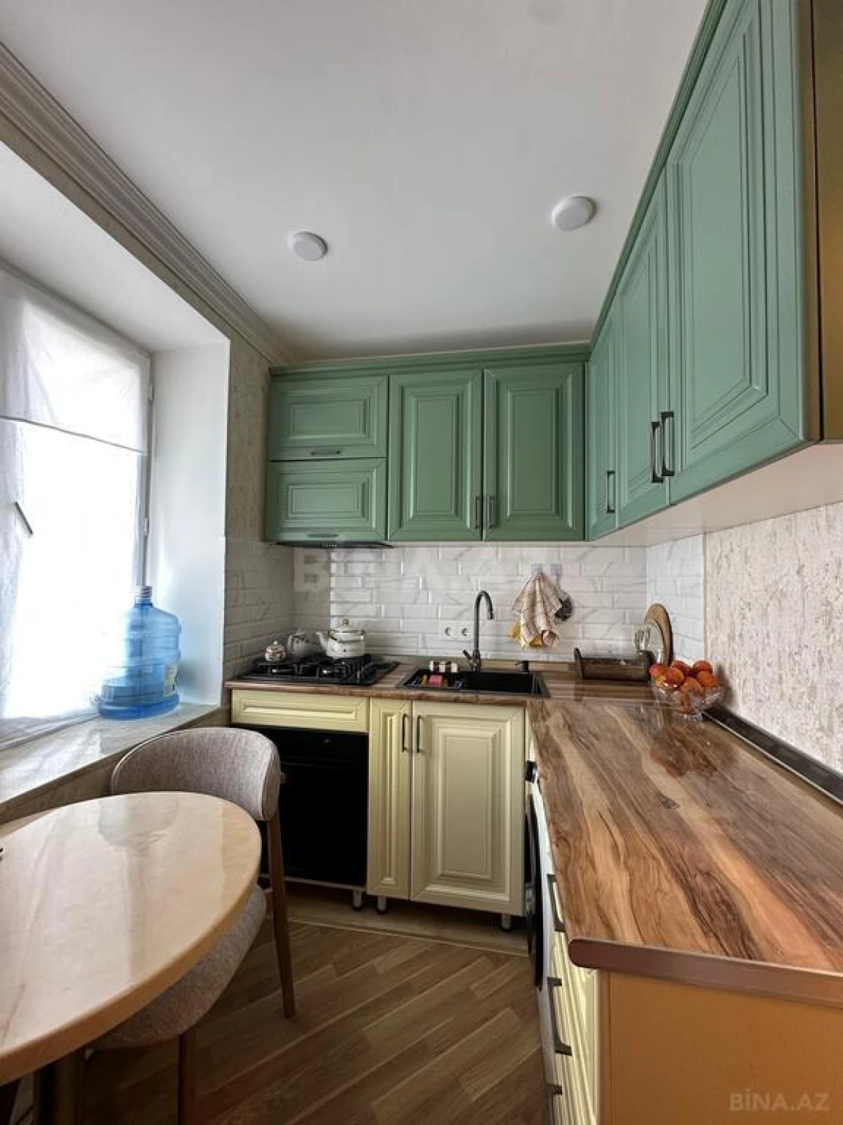 Satılır 2 otaqlı mənzil 46 m²