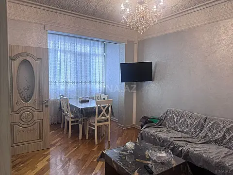 Satılır 3 otaqlı mənzil 80 m² — Bakı, Memar Əcəmi yanı 3 otaq 80.00 m²