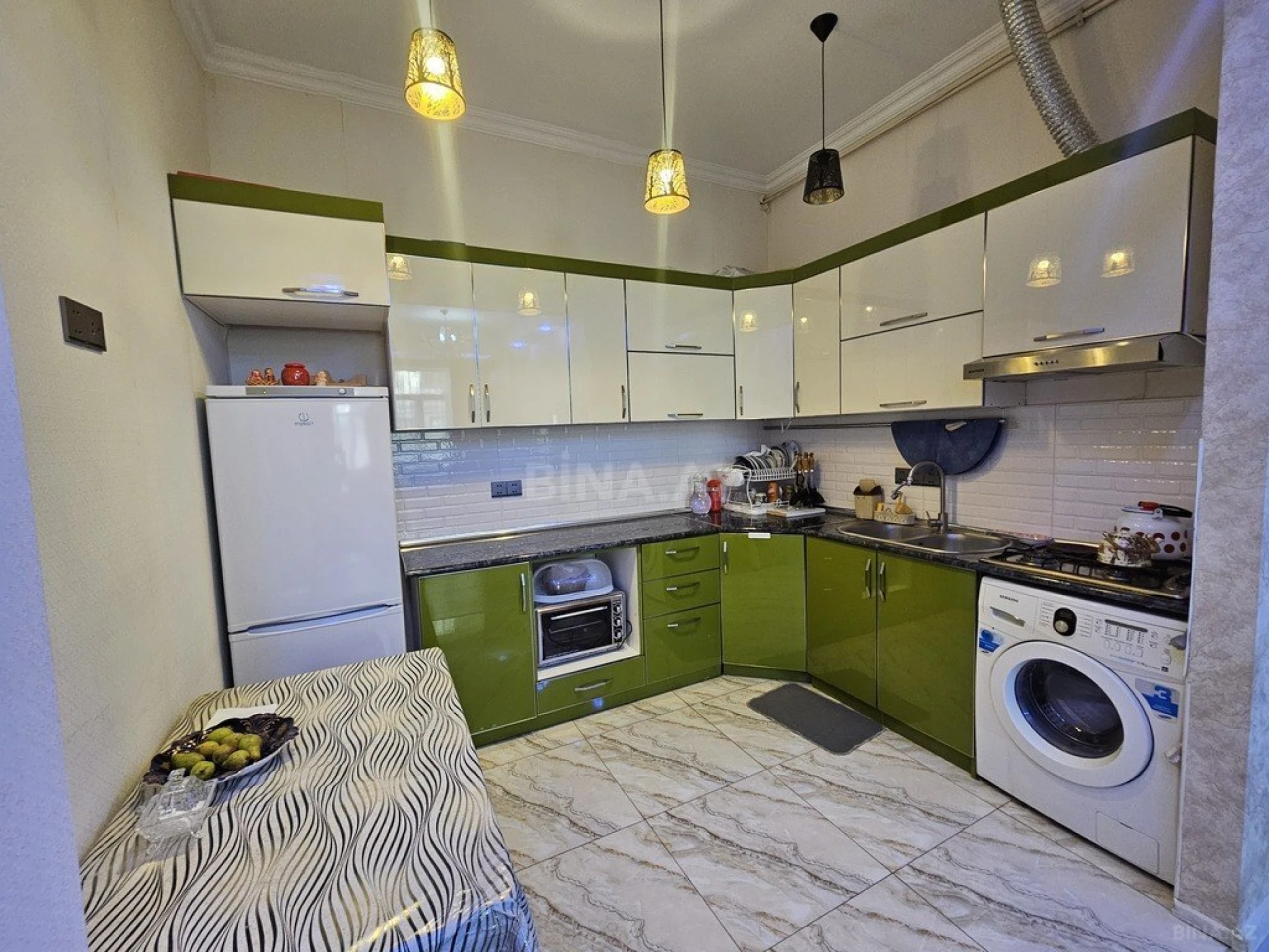 Satılır 3 otaqlı mənzil 70 m²