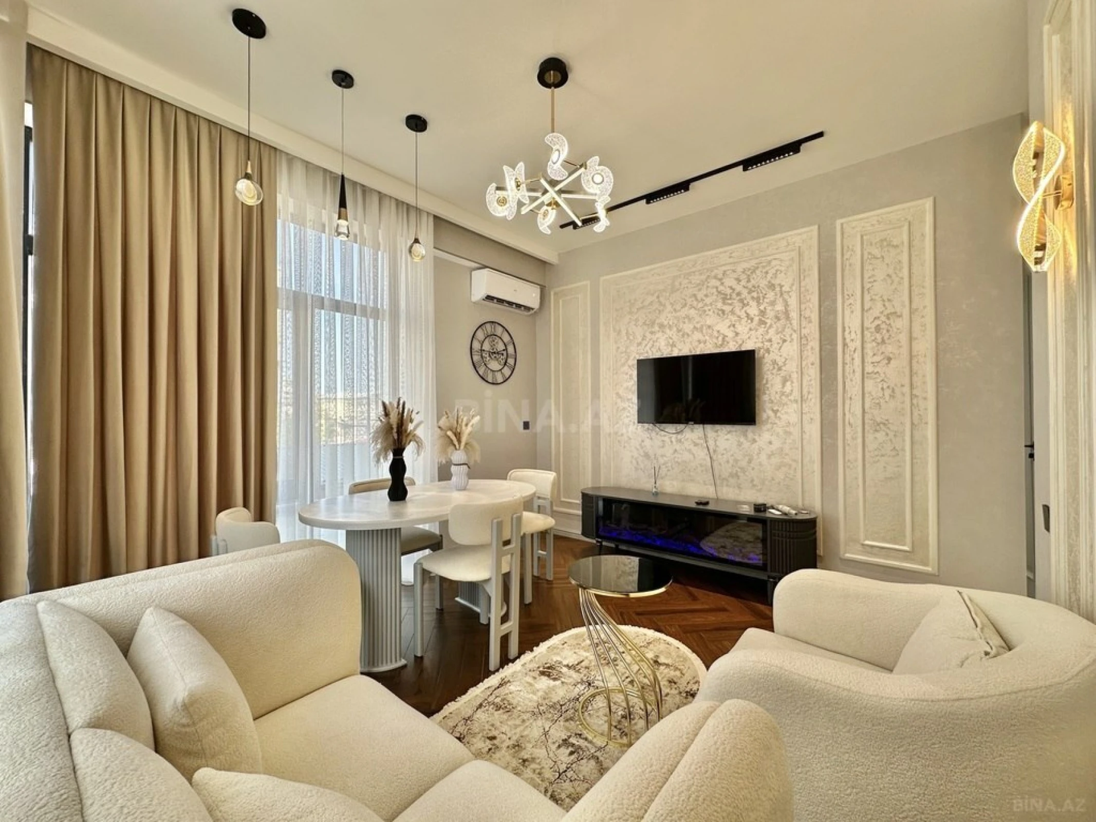 Satılır 2 otaqlı mənzil 54 m²