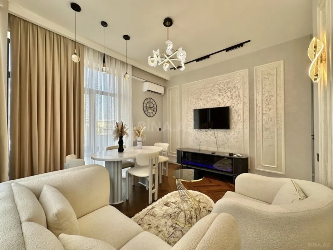 Satılır 2 otaqlı mənzil 54 m²