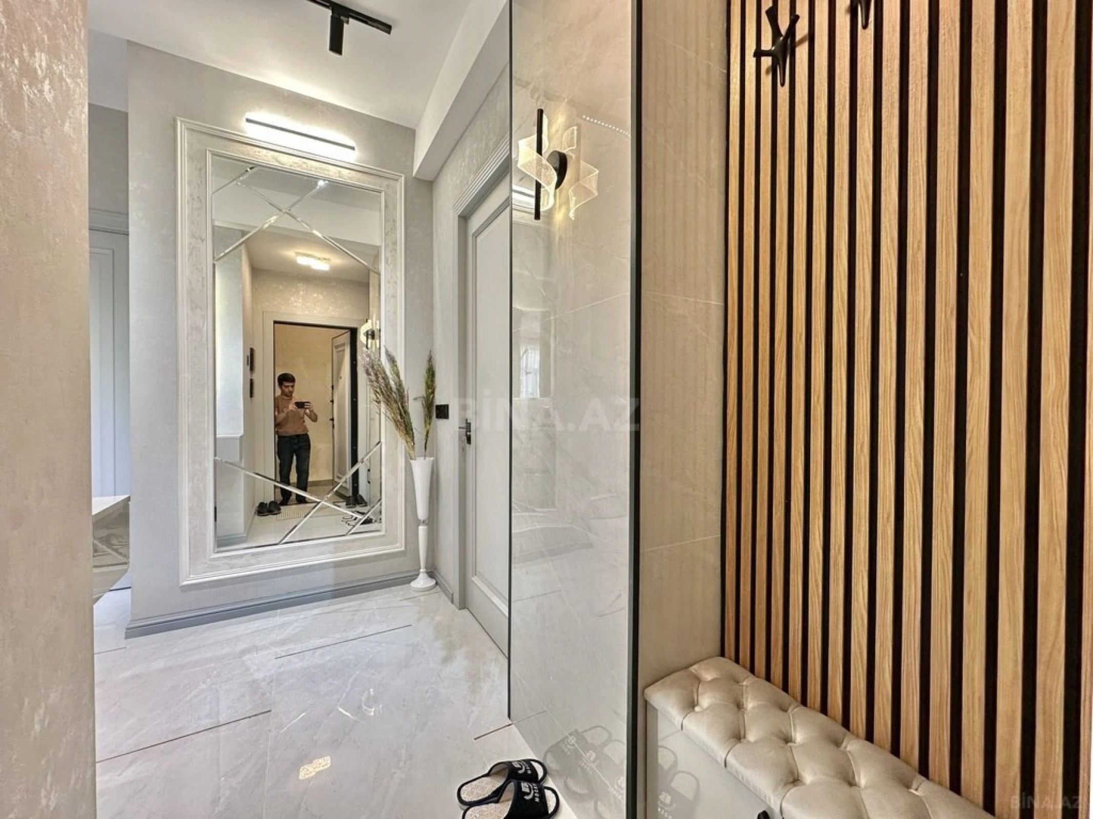 Satılır 2 otaqlı mənzil 54 m²