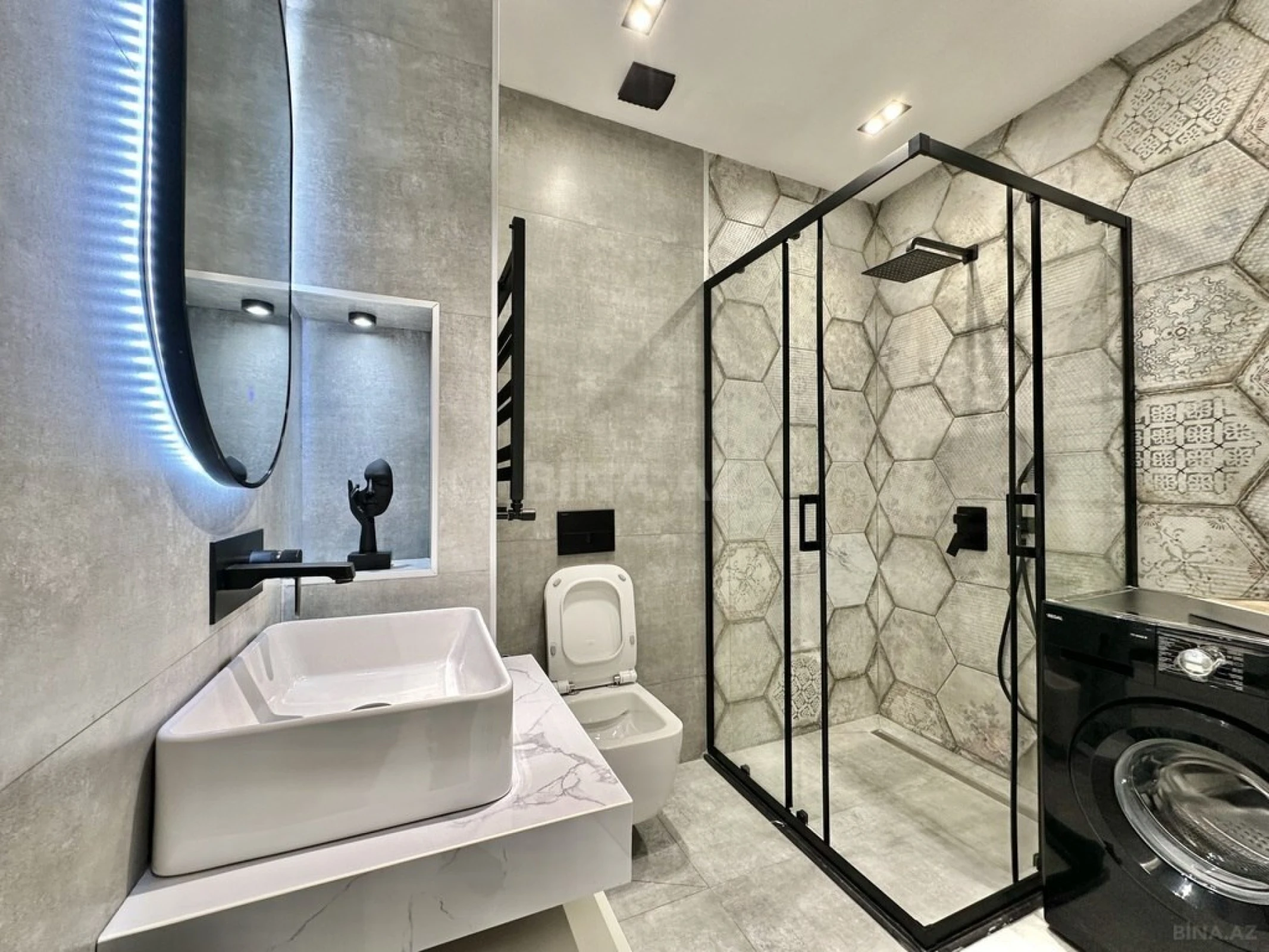 Satılır 2 otaqlı mənzil 54 m²