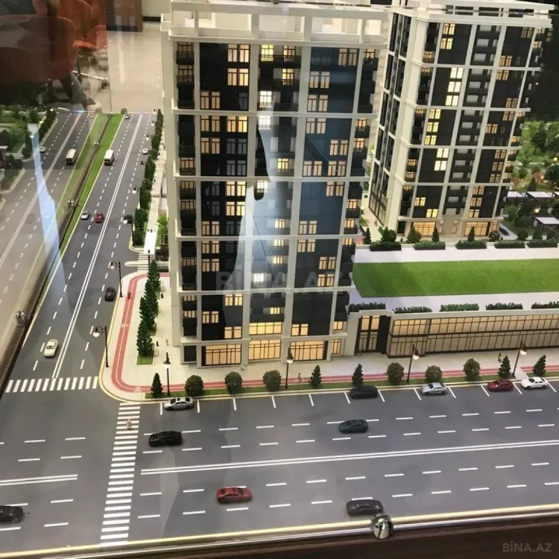 Satılır 2 otaqlı mənzil 108 m²