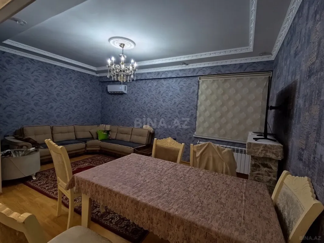 Satılır 3 otaqlı mənzil 95 m²