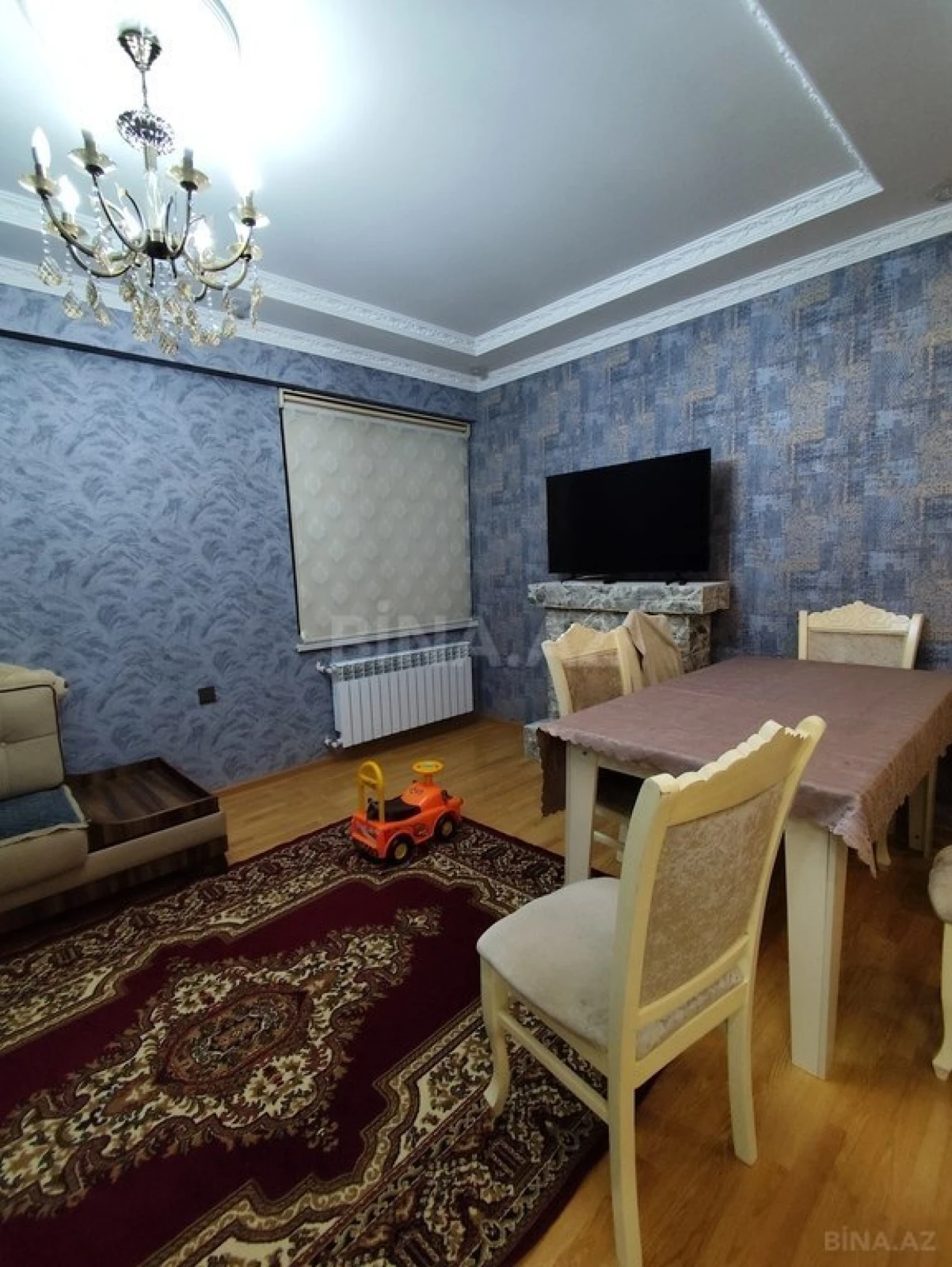 Satılır 3 otaqlı mənzil 95 m²