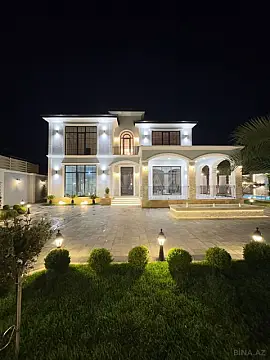 Satılır 8 otaqlı həyət evi 500 m²
