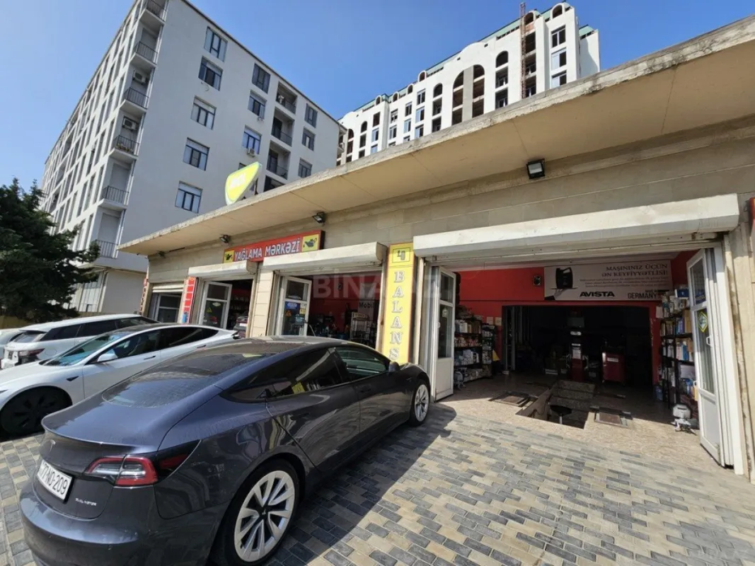 Satılır obyekt 250 m²