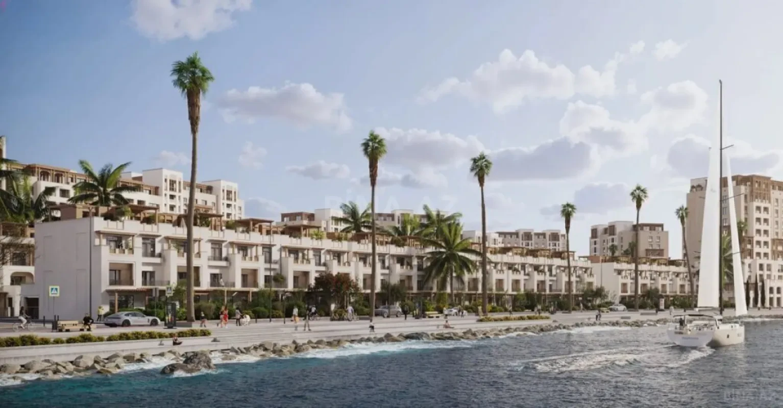 Satılır 2 otaqlı mənzil 62 m²