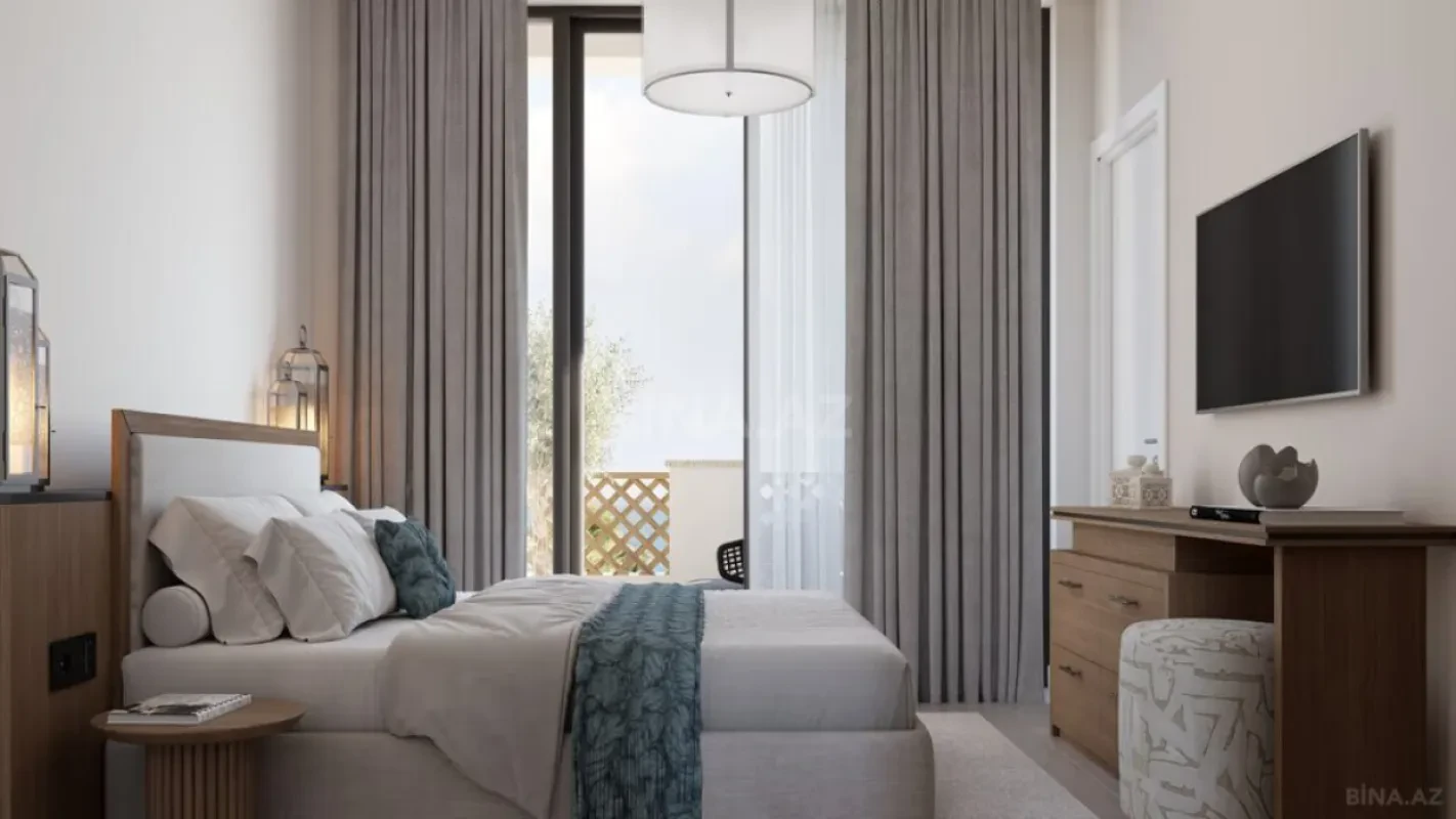 Satılır 1 otaqlı mənzil 34 m²