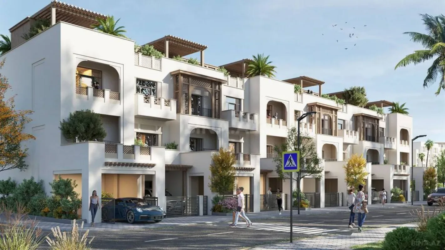 Satılır 1 otaqlı mənzil 34 m²