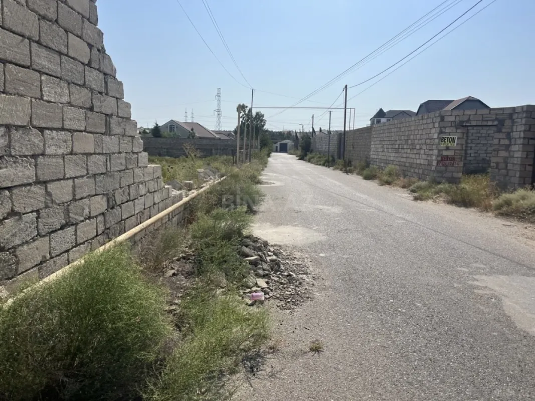 Satılır torpaq sahəsi 6 m²