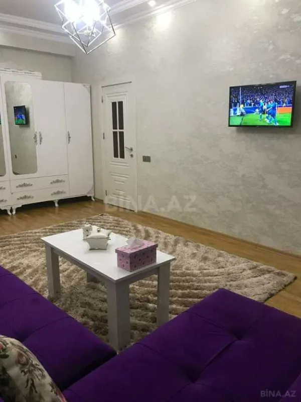 Satılır 1 otaqlı mənzil 50 m²