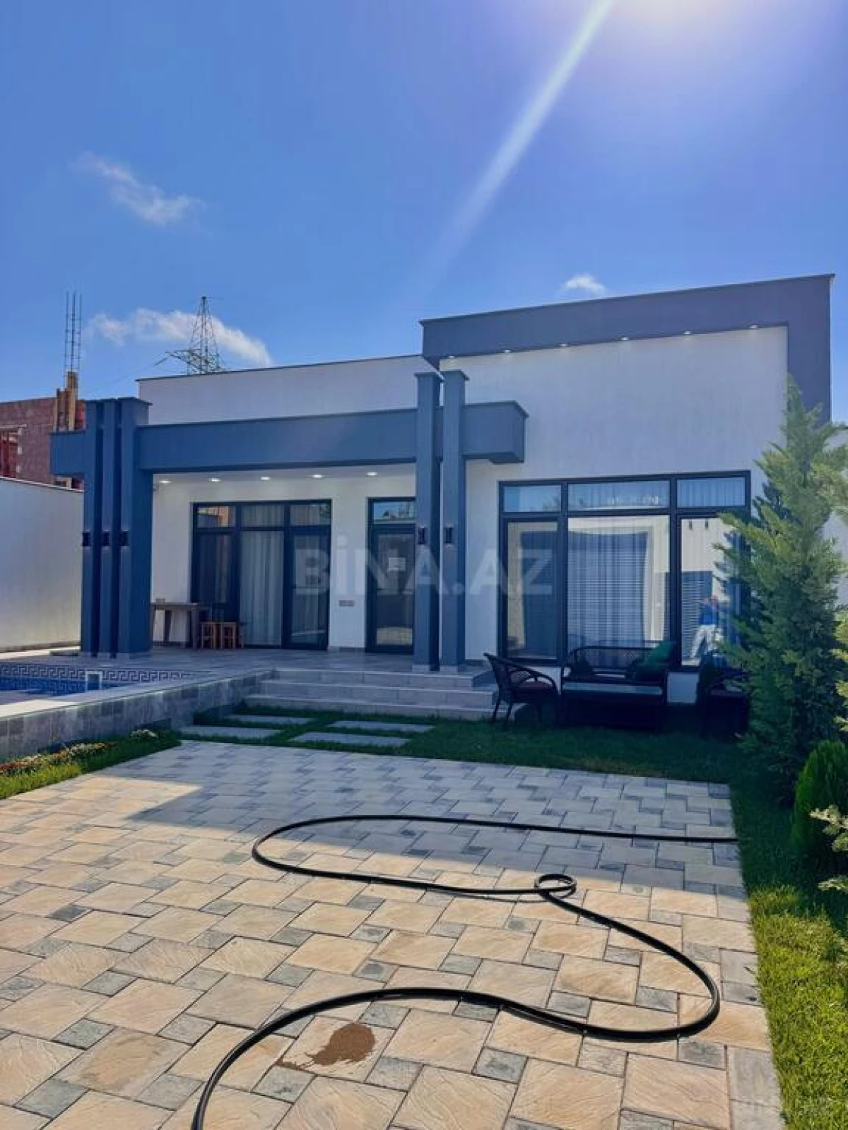 Satılır 4 otaqlı həyət evi 160 m²