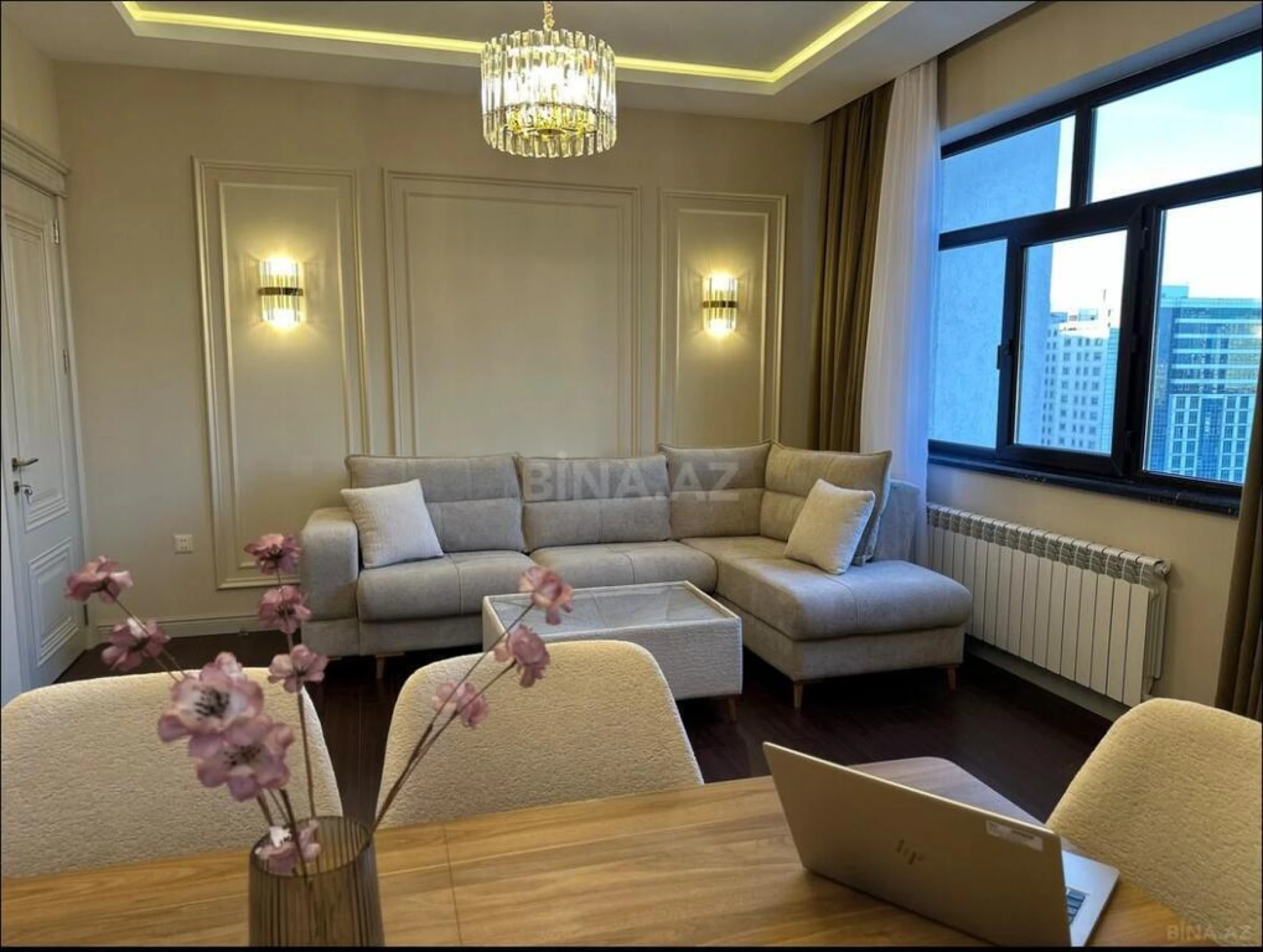 Kirayə verilir 2 otaqlı mənzil 100 m²