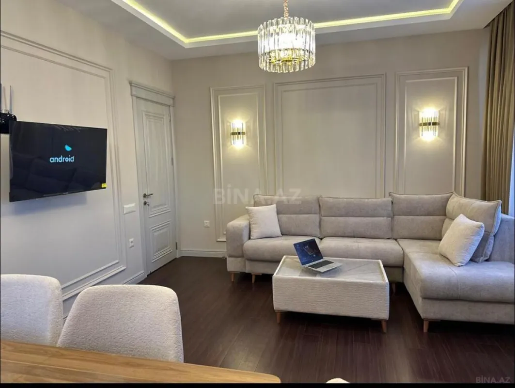 Kirayə verilir 2 otaqlı mənzil 100 m²