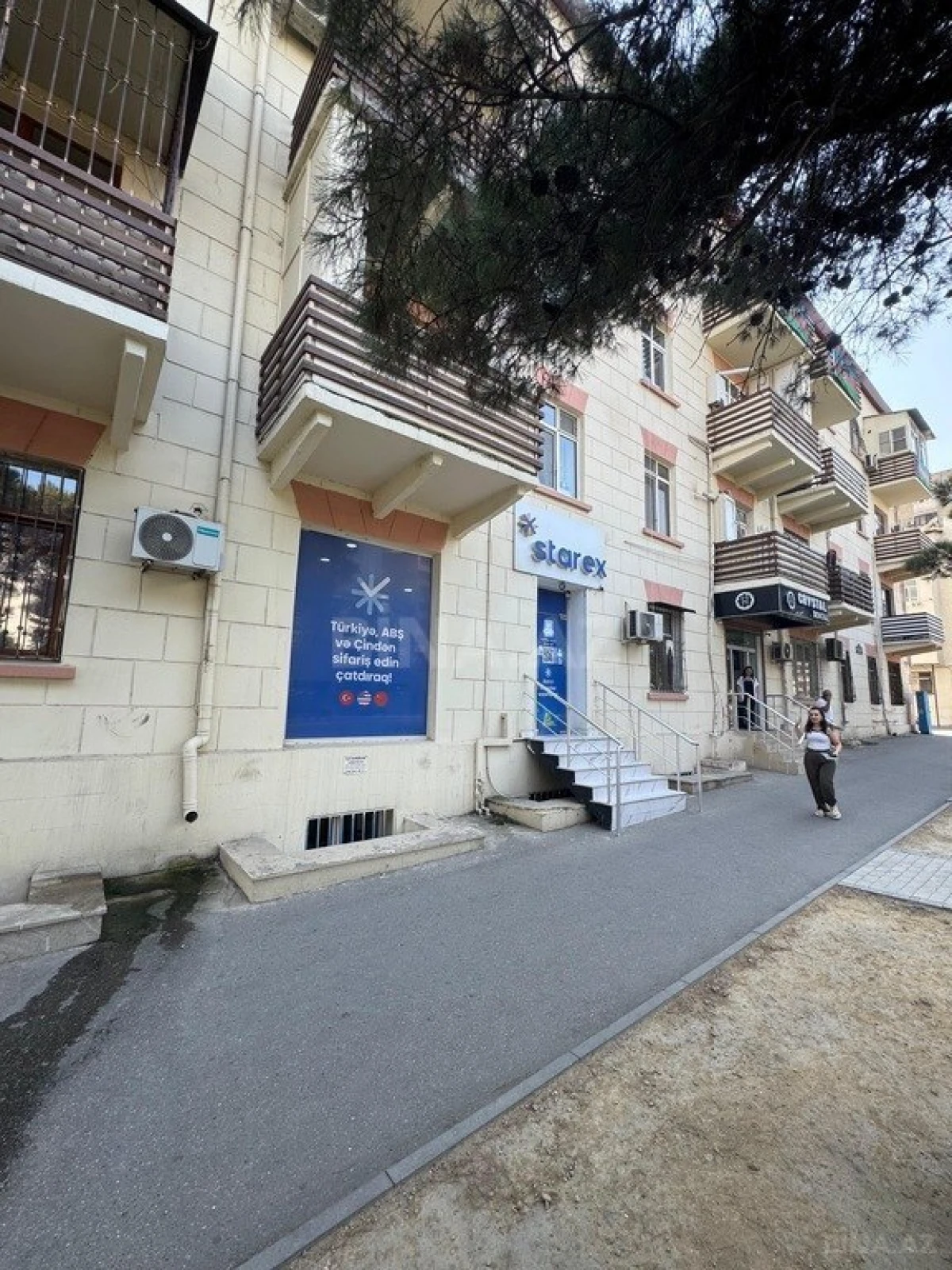 Kirayə verilir obyekt 78 m²