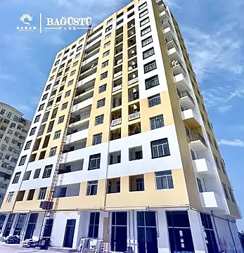 Satılır 2 otaqlı mənzil 53 m² — Bakı, Bülbülə 2 otaq 53.00 m²