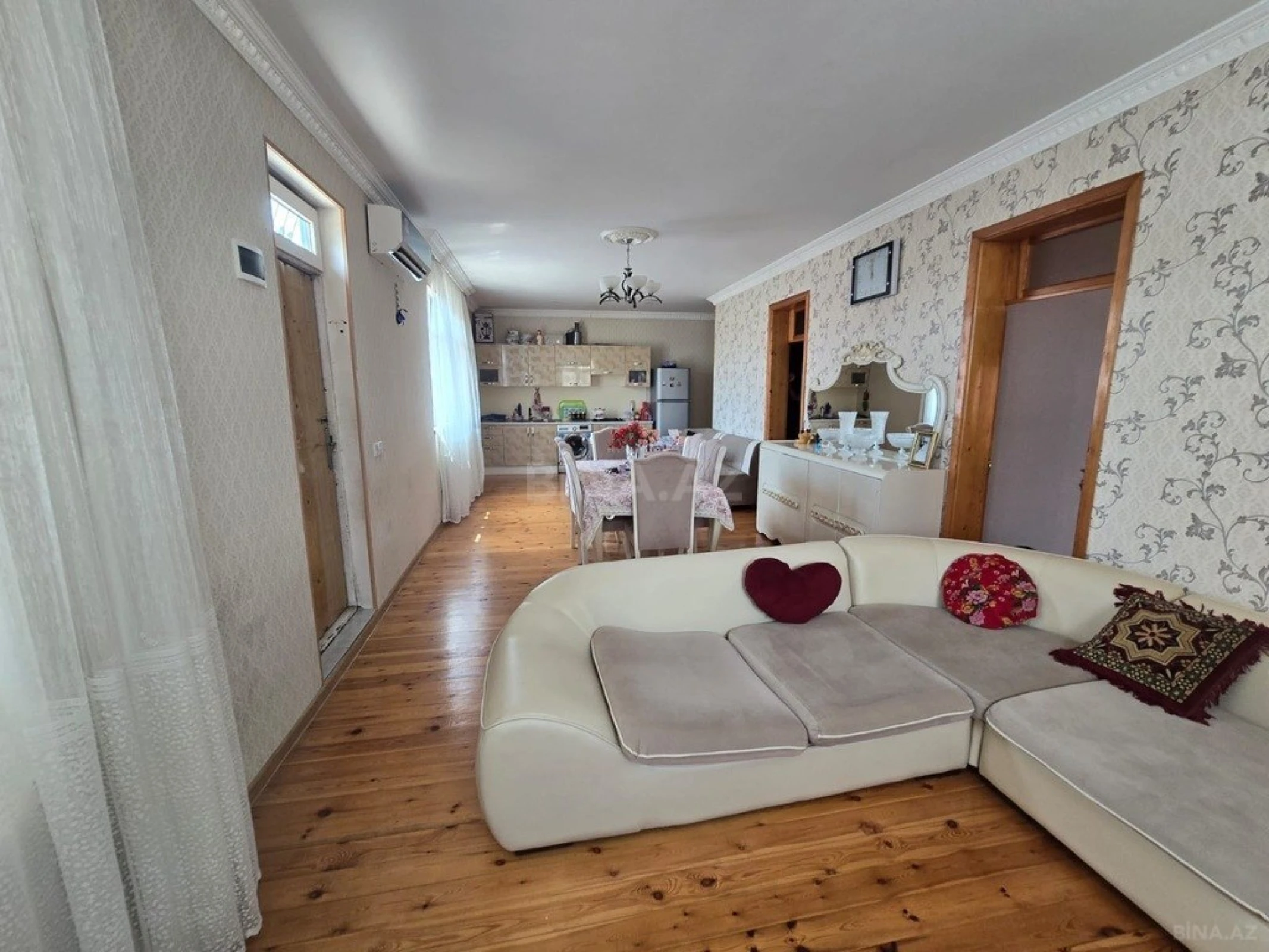 Satılır 3 otaqlı həyət evi 100 m²