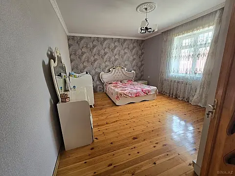 Satılır 3 otaqlı həyət evi 100 m²