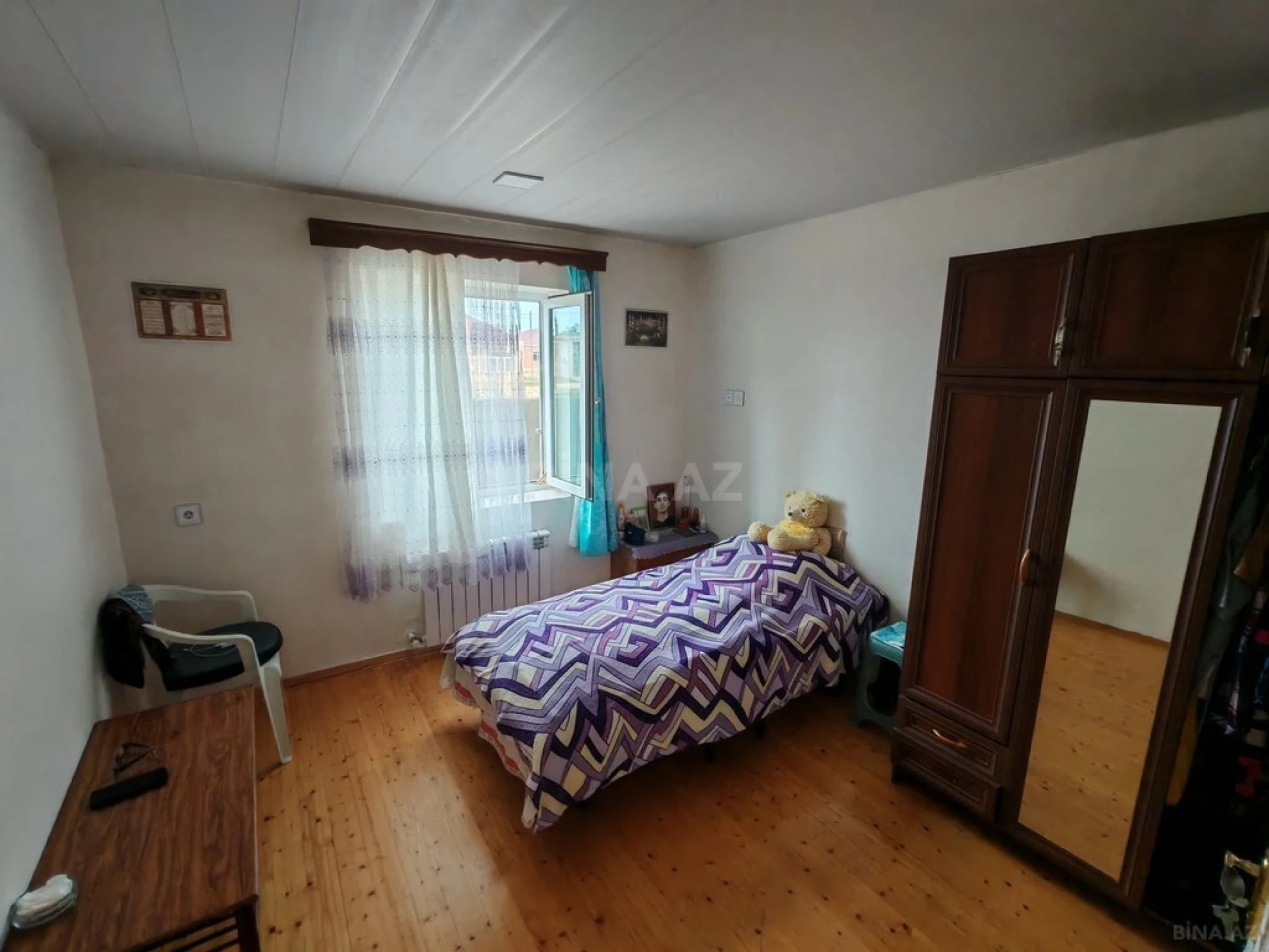 Satılır 4 otaqlı həyət evi 100 m²