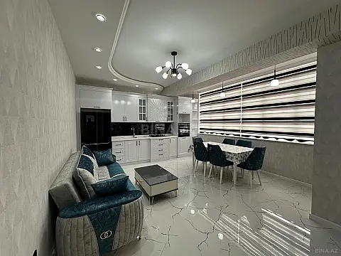 Satılır 3 otaqlı mənzil 135 m² — Bakı, Yeni Yasamal 3 otaq 135.00 m²