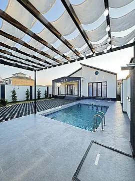 Satılır 4 otaqlı həyət evi 160 m² — Bakı, Şüvəlan 4 otaq 160.00 m²